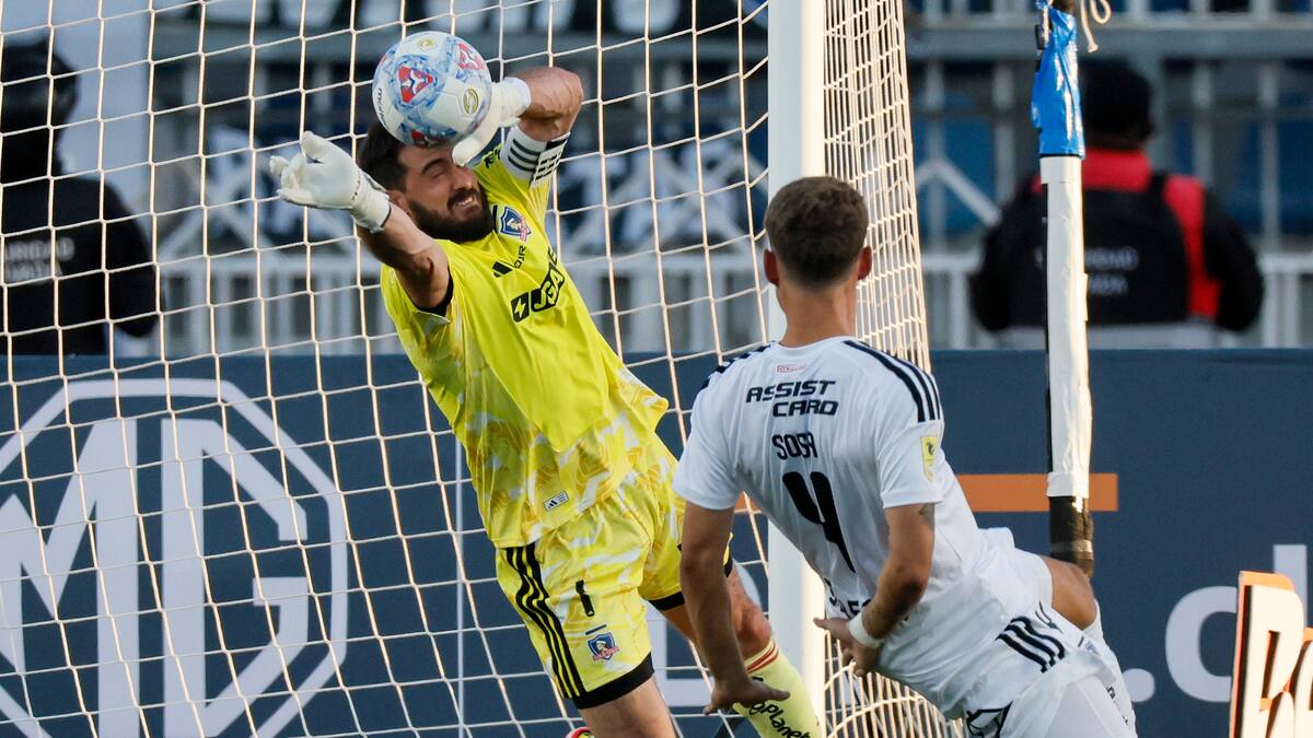 Fernando de Paul el salvador y Claudio Aquino el del gol: el 1 por 1 en la victoria de Colo Colo