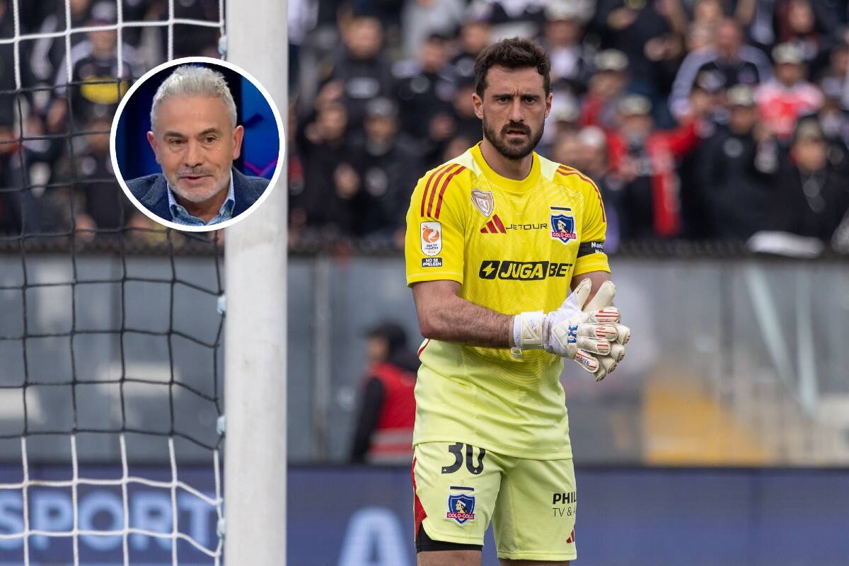 en Colo Colo. Foto: Felipe Escobedo.