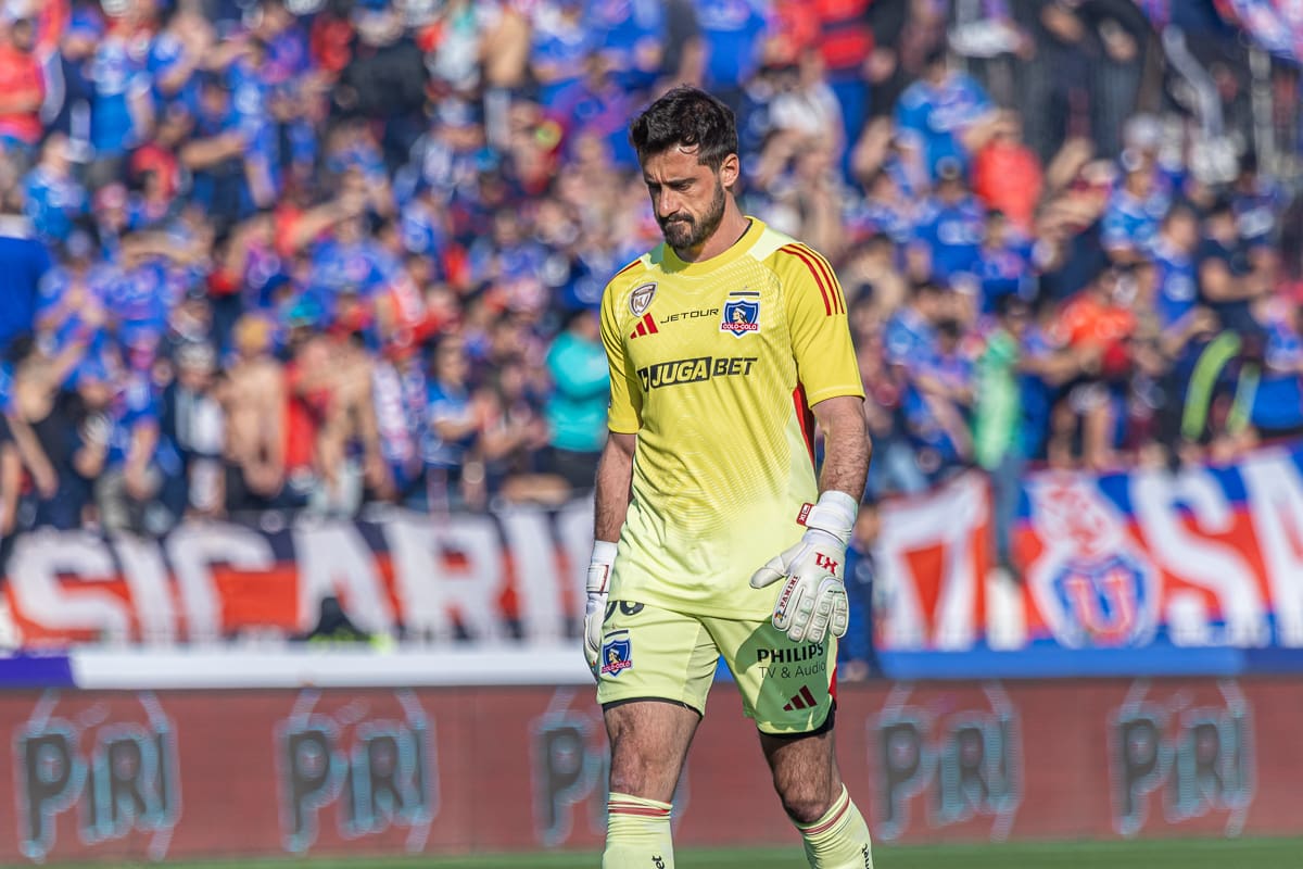 Rodrigo Cancino habló de su estrecha relación con Tuto. Foto: Felipe Escobedo / En Cancha.