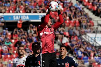 Fernando de Paul, arquero de la U: "Trataremos de seguir de la misma manera como terminamos"