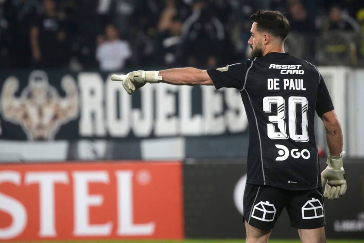 El extraño caso de Fernando de Paul que vivió en Universidad de Chile y que repite en Colo Colo. Foto: Aton.