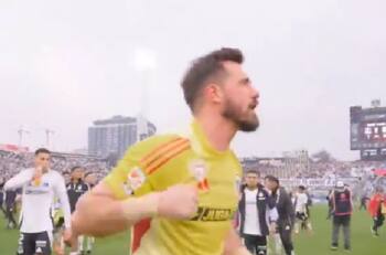 No se vio en TV: el desahogo de Fernando De Paul tras el triunfo de Colo Colo ante la U