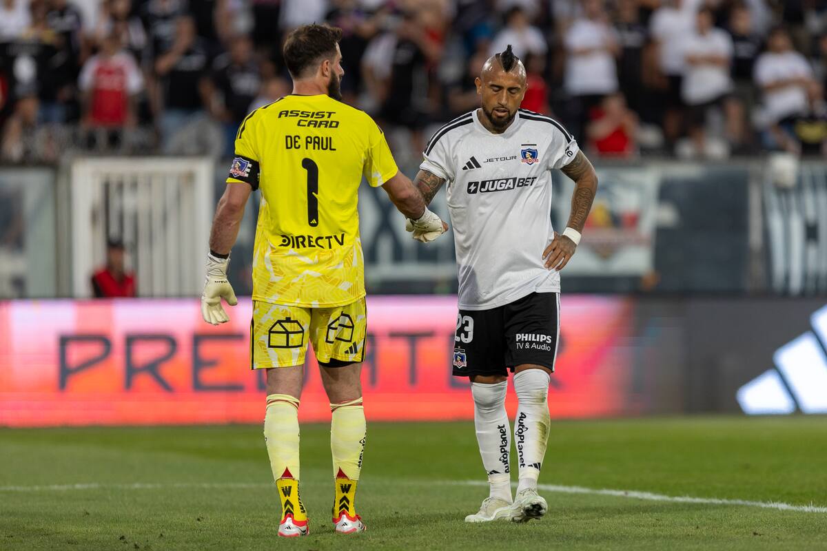 Gabriel Mendoza se la juega por el King para la capitanía de Colo Colo. Foto: Felipe Escobedo / En Cancha