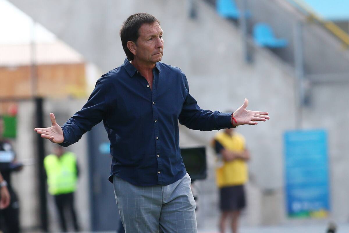 vive oscuros momentos en Deportes Iquique. ATON.