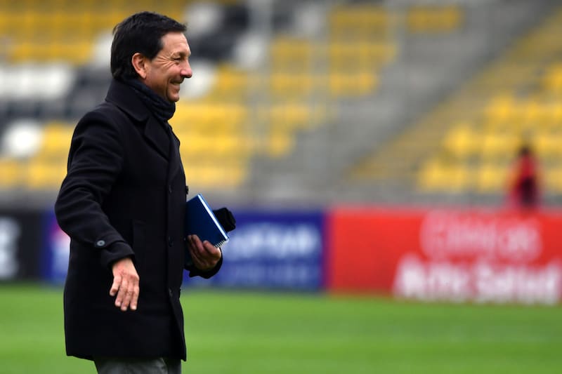 Fernando Díaz vive días dulces en Coquimbo Unido.