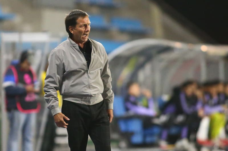 El Nano en Deportes Iquique.