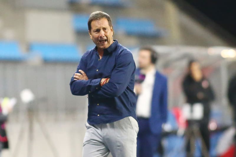 en Deportes Iquique. Foto: Aton