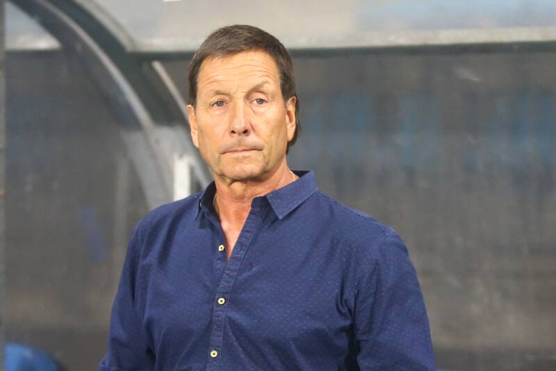 descartó dejar Deportes Iquique tras derrota con Everton. Photosport.