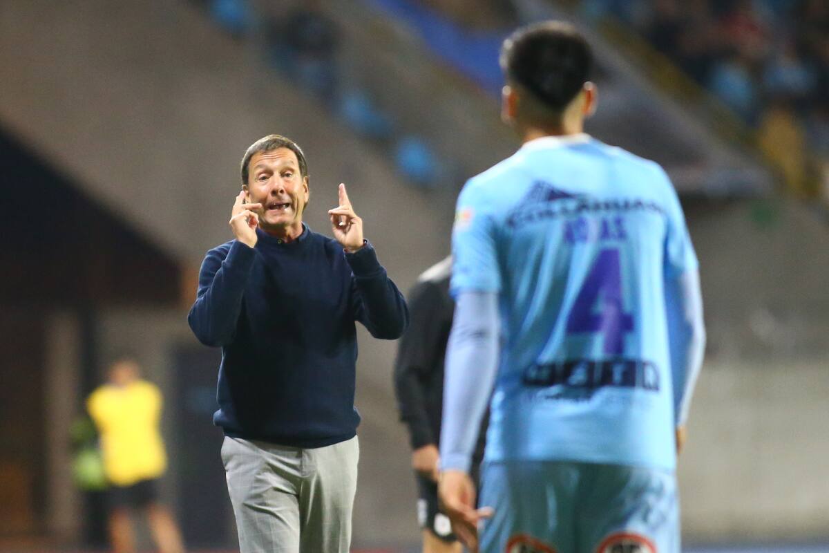 en Deportes Iquique. Foto: Aton