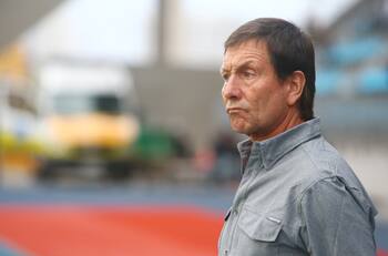 Fernando Díaz repasa a la UC tras el empate: “Se metió atrás y manejó la pelota”