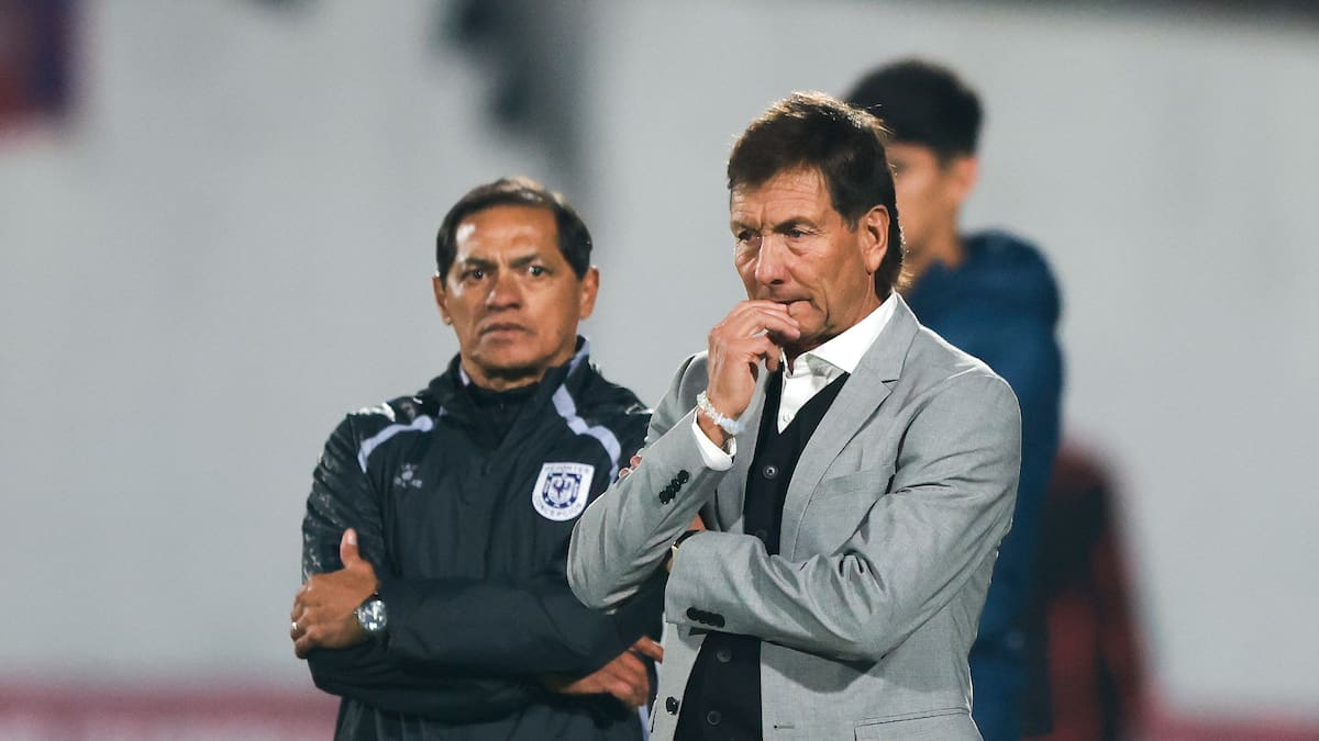 Podría irse tras apenas dos partidos: el insólito ultimátum de Fernando Díaz en Deportes Concepción