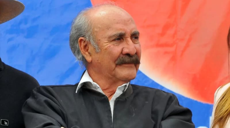 fue uno de los invitados en una edición senior del programa.