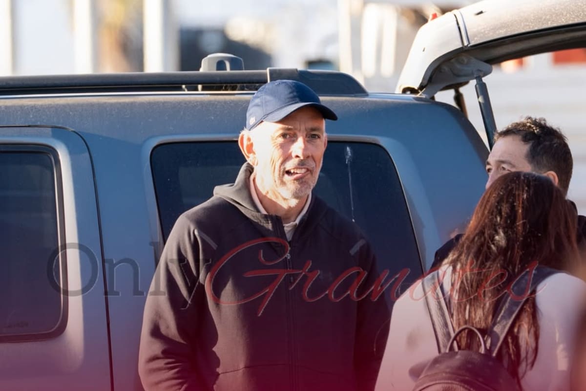 El empresario fue captado en La Portada. Foto: Only Granate.