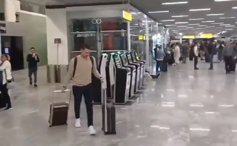 abandonó México para llegar a Boca.