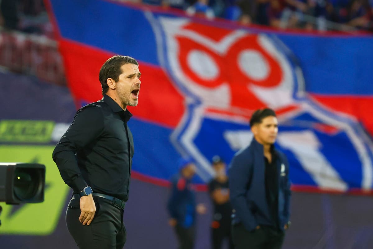 entrenador de Universidad de Chile.