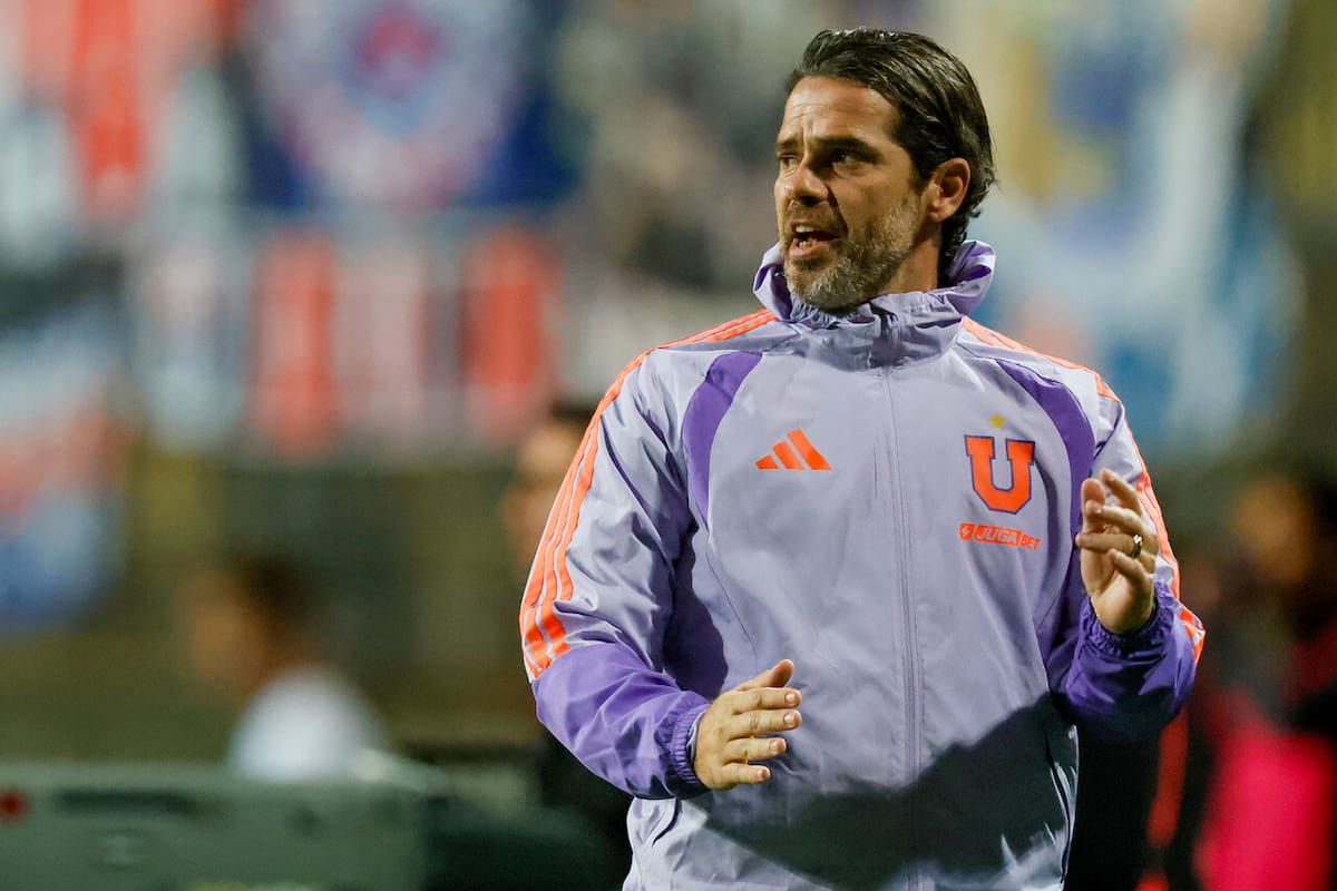 DT de Universidad de Chile. Foto: Agencia Aton.