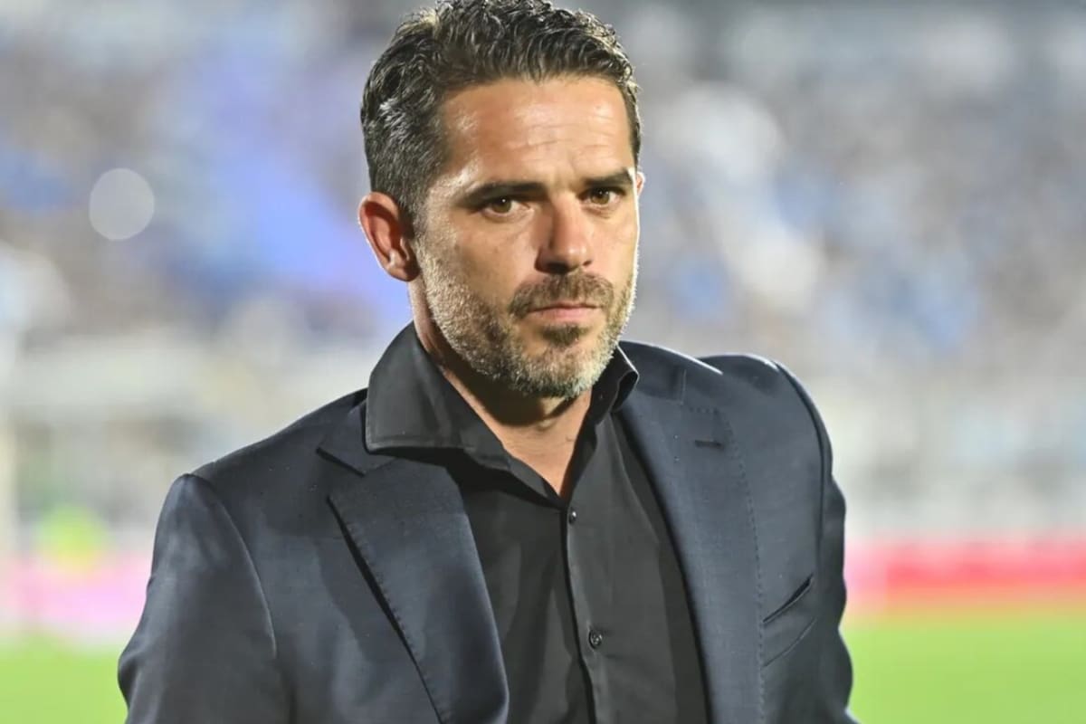 El DT en su paso por Necaxa.