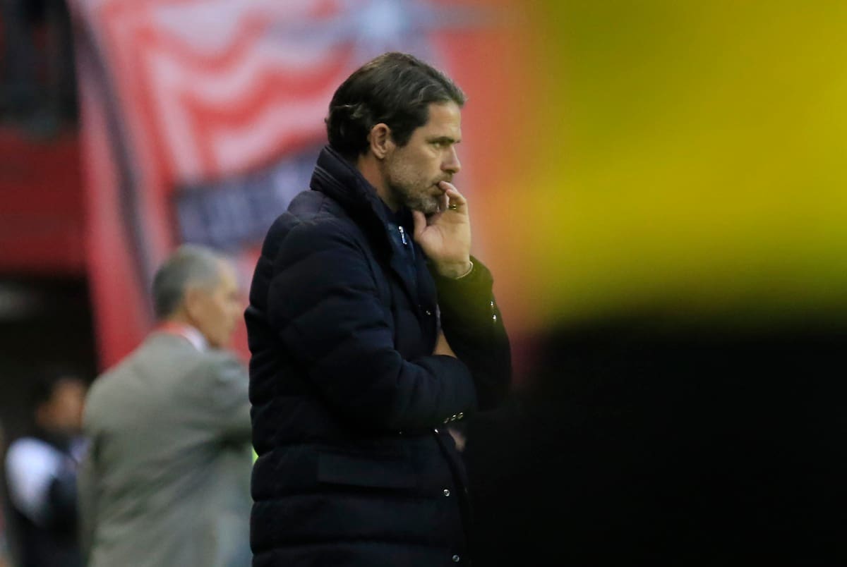 Entrenador de Universidad de Chile. Agencia Aton