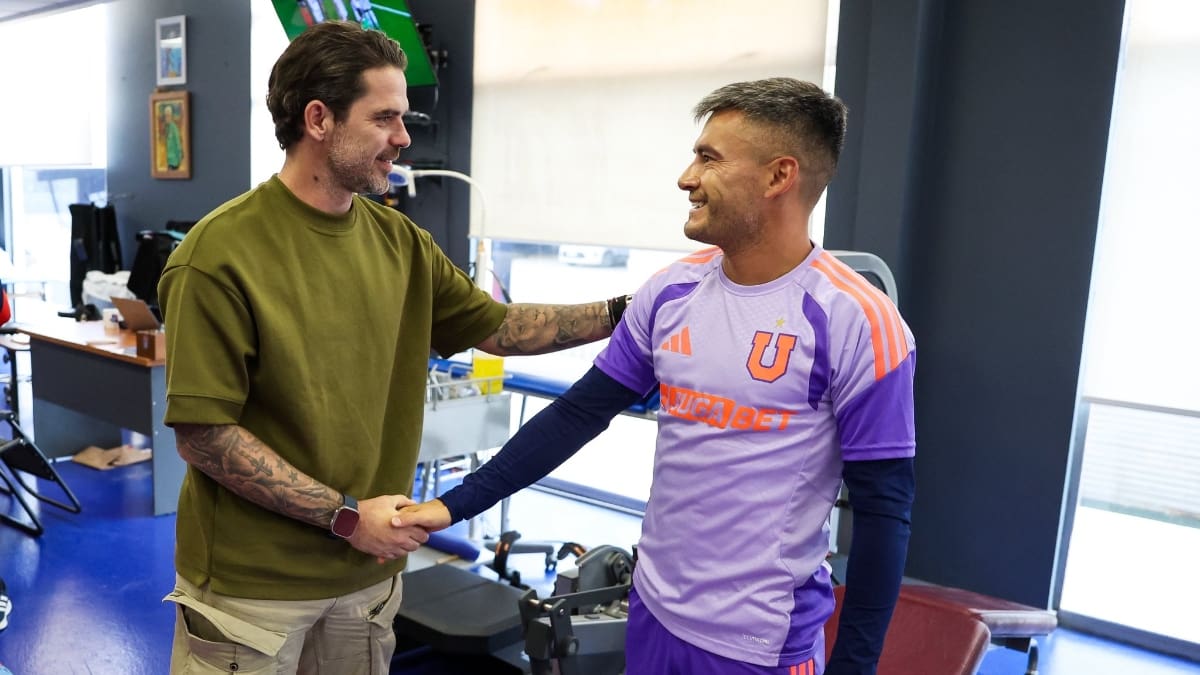 Fernando Gago frenaría el regreso de Charles Aránguiz en la U