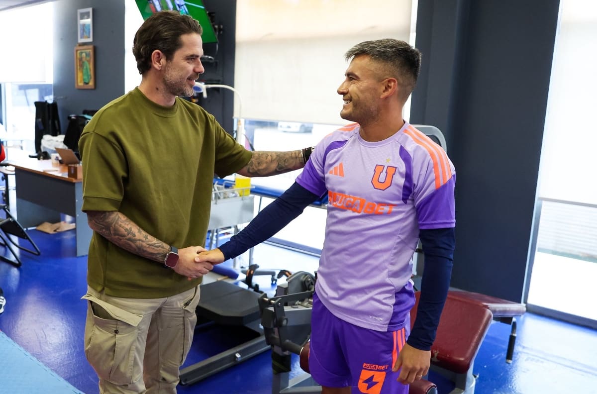 Fernando Gago frenaría el regreso de Charles Aránguiz en la U