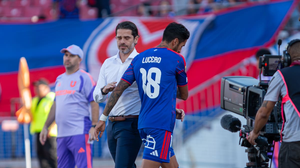 Formación de la U para jugar con Everton: Juan Martín Lucero no convence del todo a Fernando Gago