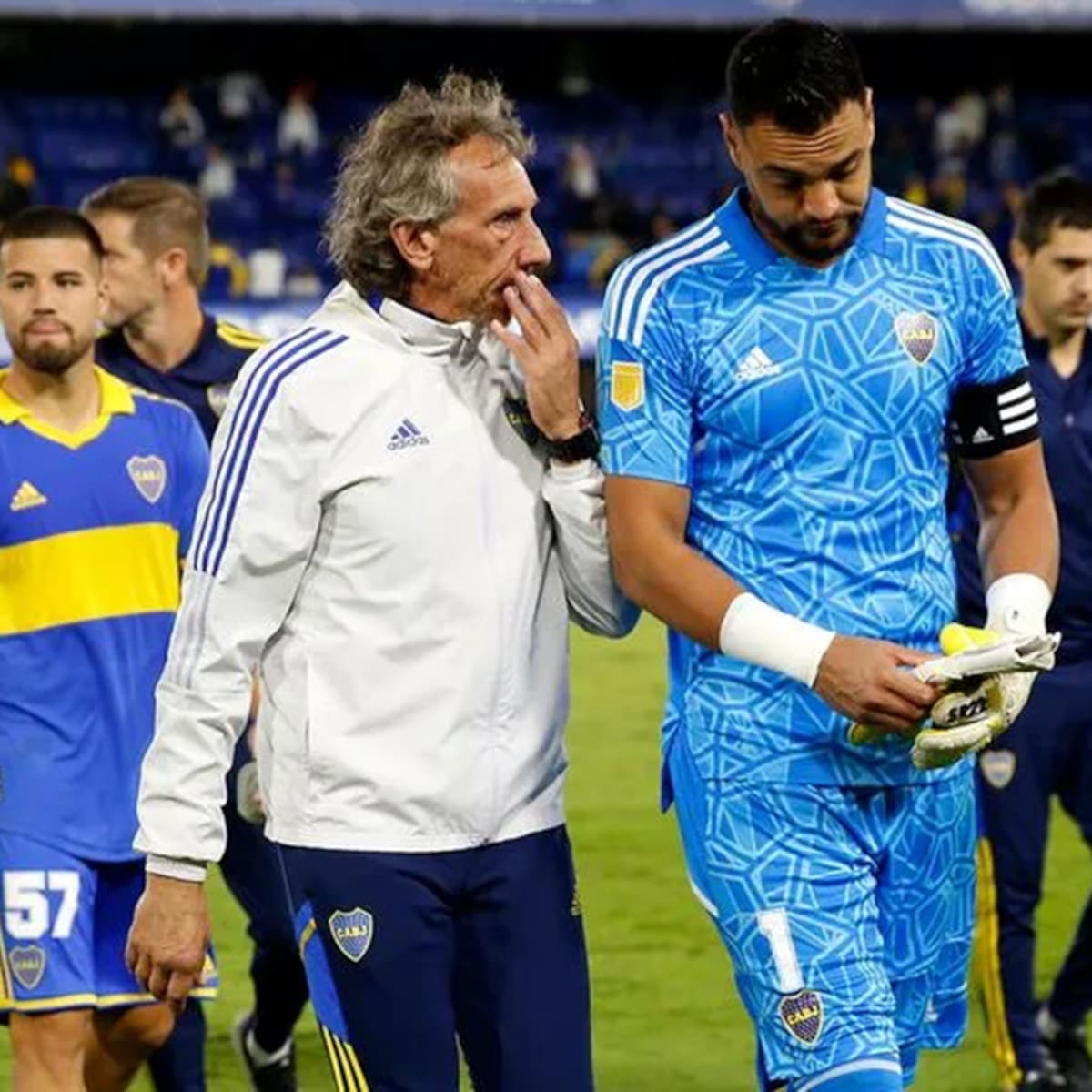 El luto que golpea a Boca antes de su partido contra la UC: murió histórico arquero que también jugó en Chile