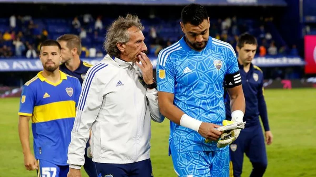 El luto que golpea a Boca antes de su partido contra la UC: murió histórico arquero que también jugó en Chile