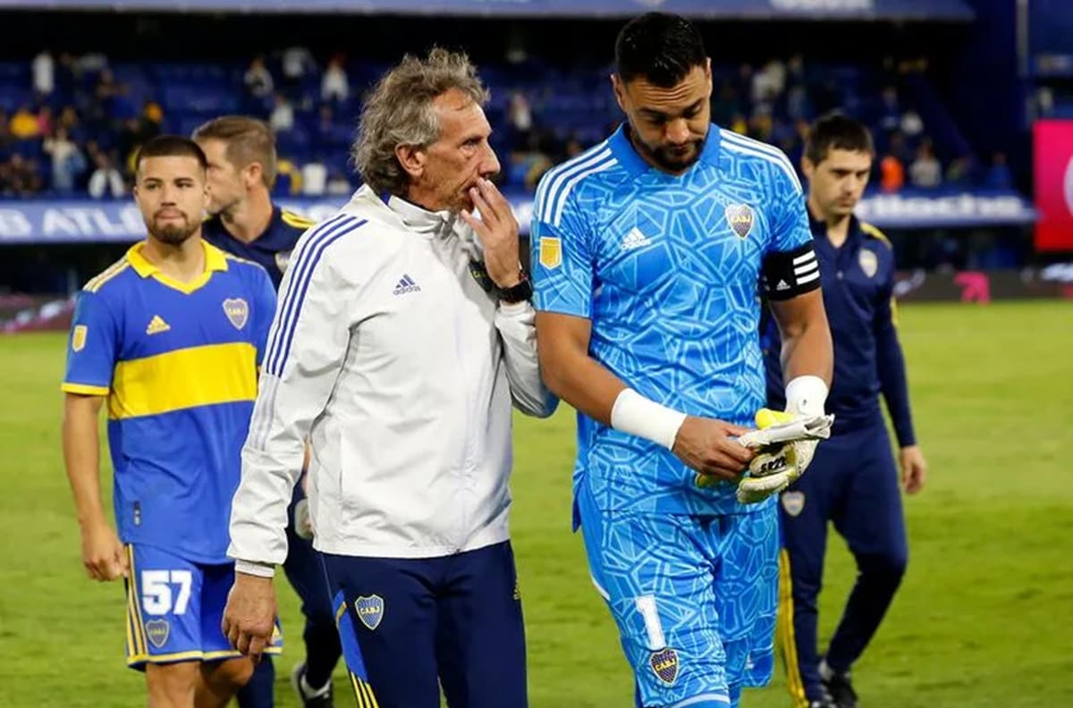 El luto que golpea a Boca antes de su partido contra la UC: murió histórico arquero que también jugó en Chile