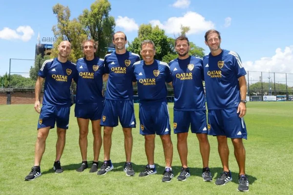 Trabajó con muchos cuerpos técnicos de Boca Juniors