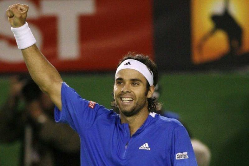 Es dueño de las mejores victorias chilenas en el US Open.