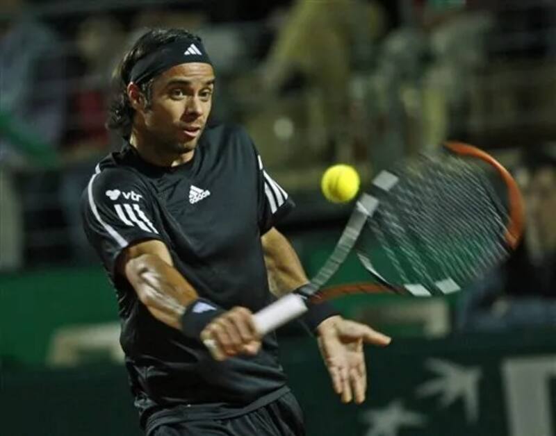 Feña no pudo con Nadal en Roma.