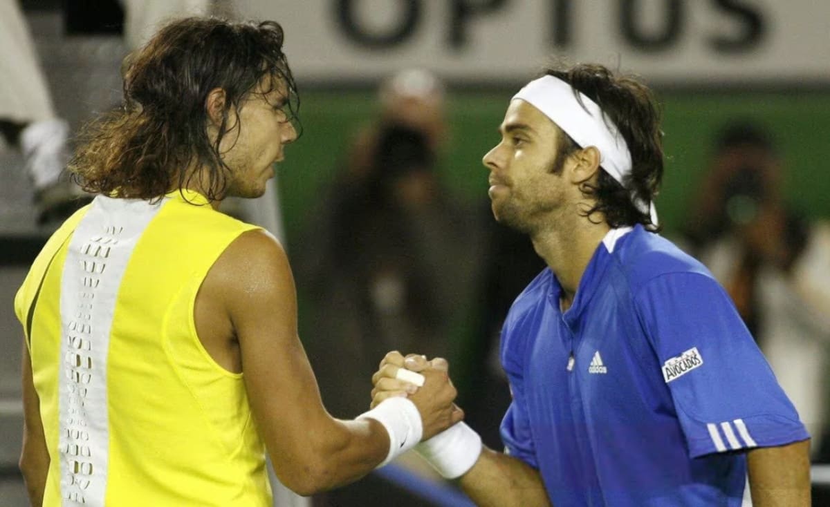 Lideró el Australian Open 2007 en aces.