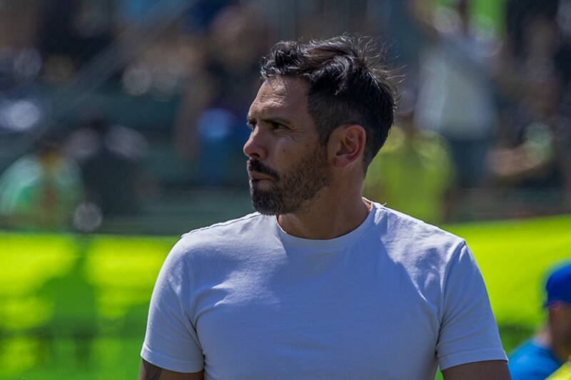 asume como nuevo DT de SAU tras renuncia de Lovrincevich. Foto: Felipe Escobedo