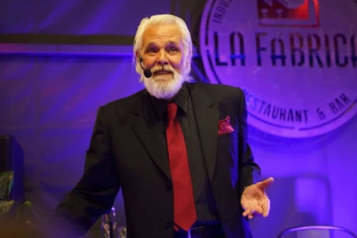 El actor recordó los inicios de su carrera actoral.