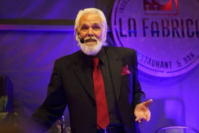 El actor recordó los inicios de su carrera actoral.