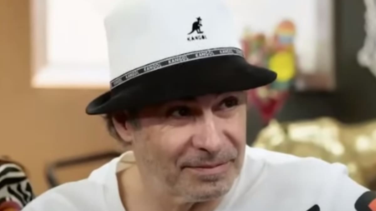 La emoción de Fernando Larraín al recibir cariñoso saludo de su madre