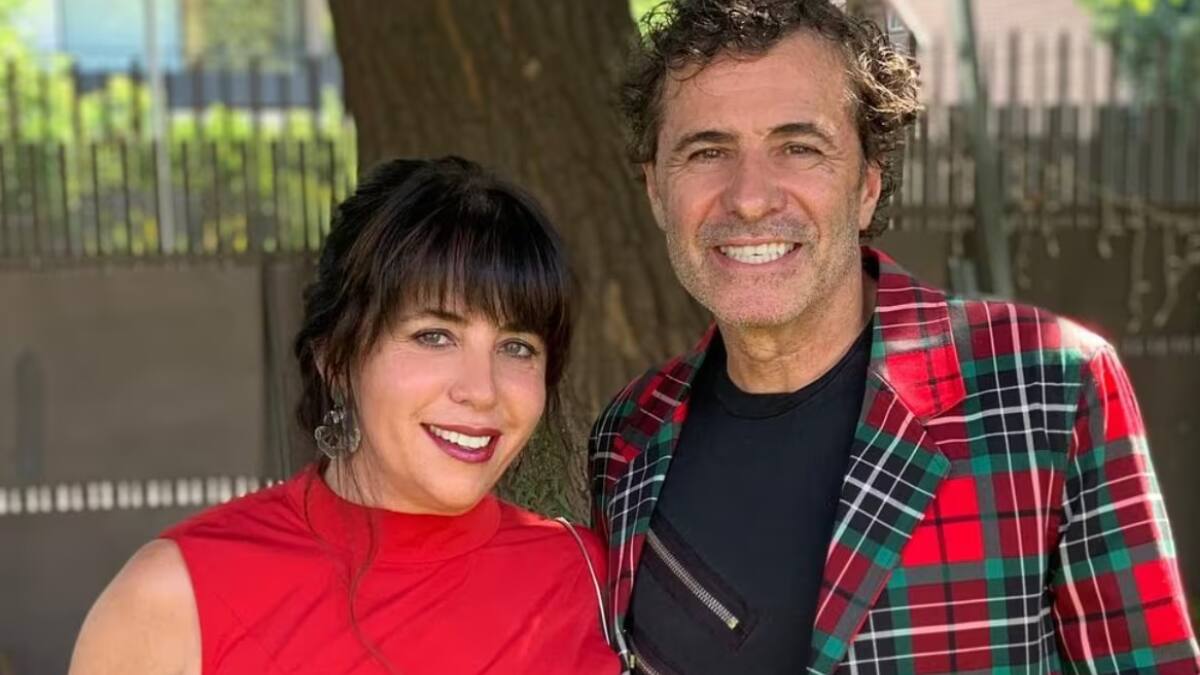 La historia de amor de Fernando Larraín y su esposa, Gabriela Olivares