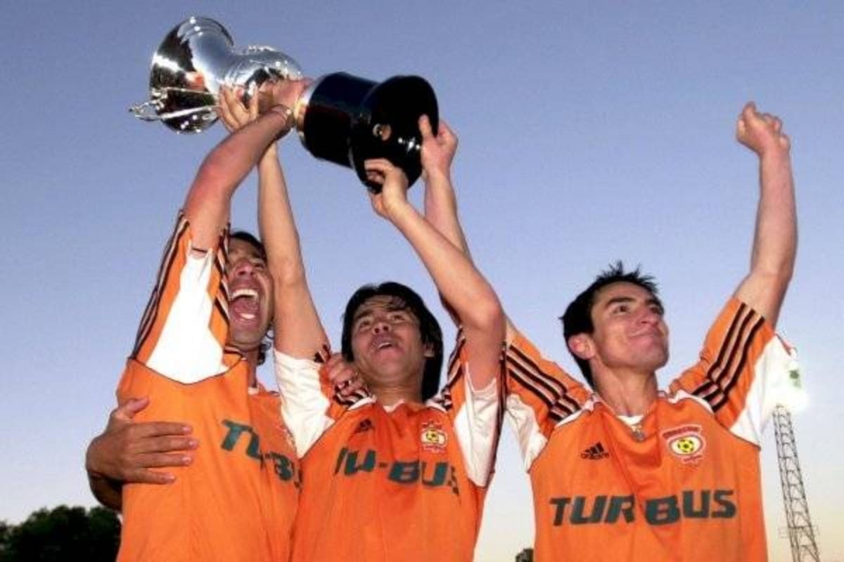 El Zorrito fue campeón con Cobreloa en 2003