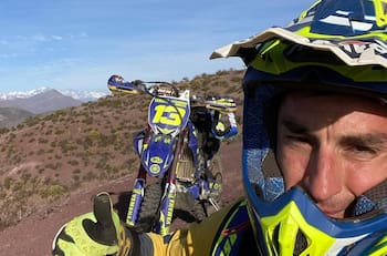 “Si jugara ahora me hubiera retirado a los 25 años; juntaba 10 millones y me dedicaba a las motos, mi pasión”