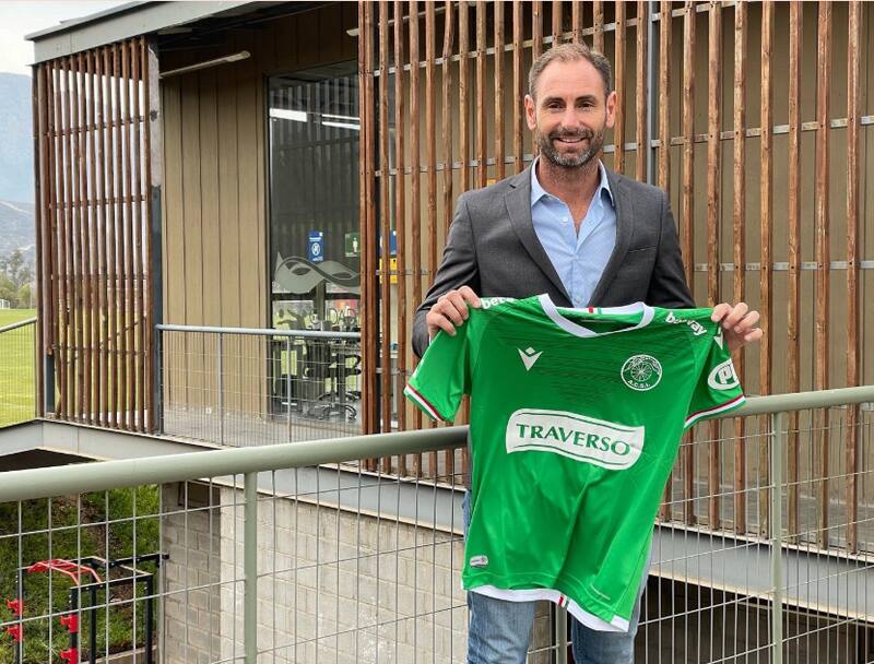 Ex vicepresidente de San Luis y actual gerente general en Audax Italiano. Foto: Audax Italiano