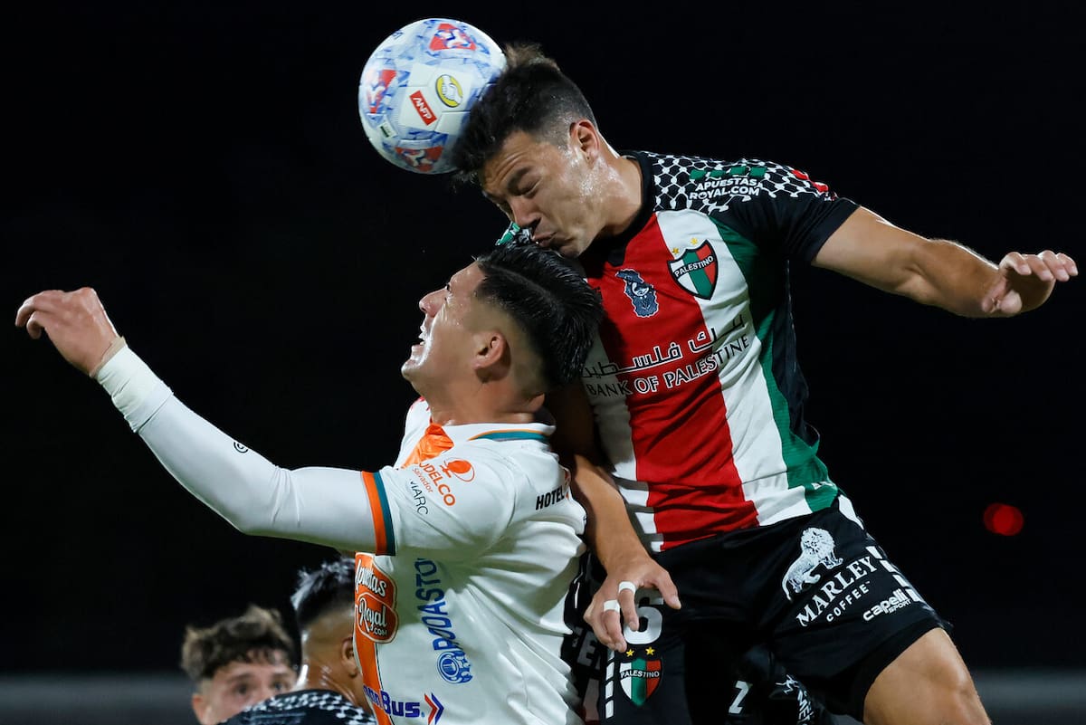 El jugador habría dejado palestino. Foto: Aton.