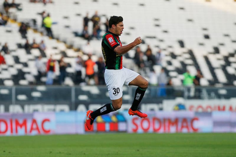 jugará por tercera ocasión en Palestino.