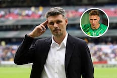 El increíble registro de Bruno Barticciotto con el nuevo DT de Colo Colo