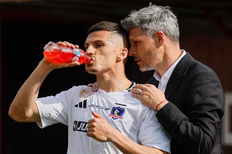El Tano espera que los juveniles se ganen solos el puesto. Foto: Aton