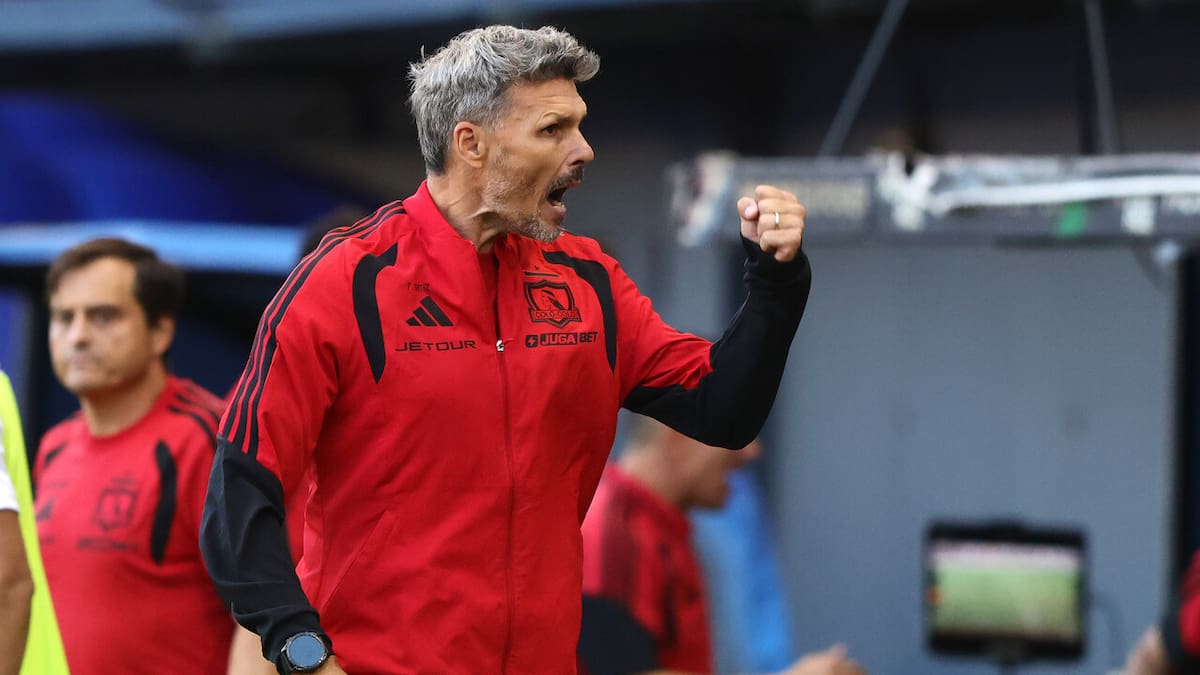 Fernando Ortiz volvió a sonreír tras triunfo de Colo Colo ante Audax Italiano y aseguró: “Siempre estoy tranquilo”