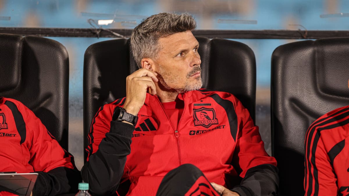 “Ahora que el equipo anda a los tumbos”: le dan una mano a Fernando Ortiz para no complicarse en Colo Colo