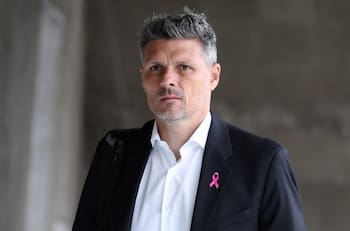 Mientras se define su futuro: esto fue lo primero que hizo Fernando Ortiz tras finalizar la temporada en Colo Colo