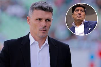 El rol clave de Iván Zamorano en la llegada de Fernando Ortiz a Colo Colo