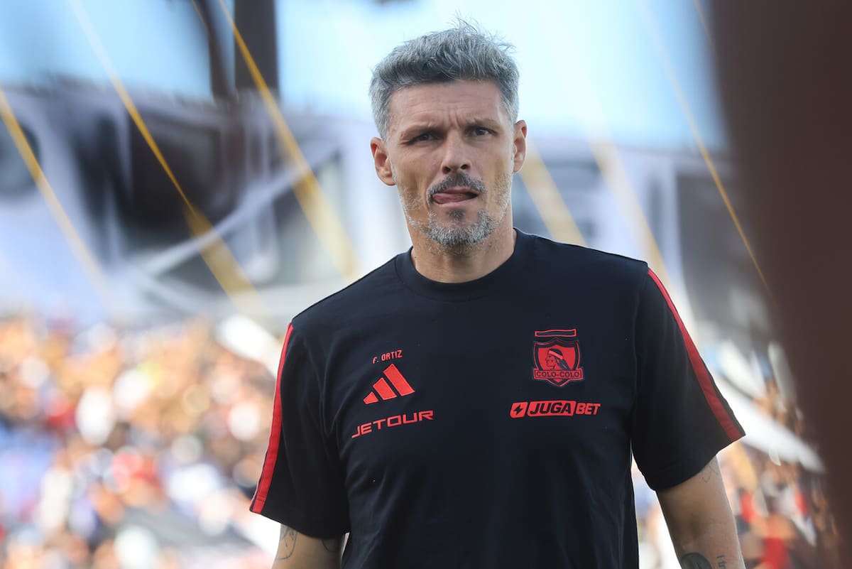 El Tano en el Estadio Monumental. Foto: Aton,