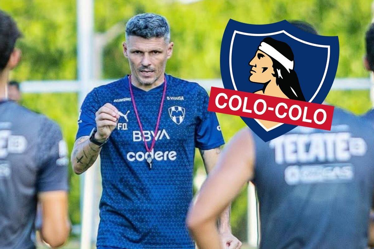 Será su primer paso por el fútbol chileno.